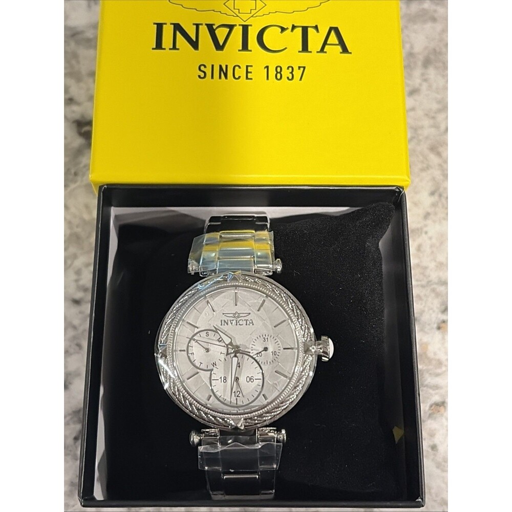 Invicta Bolt Women’s Watch  36.5mm Stainless Steel Chronograph 28955